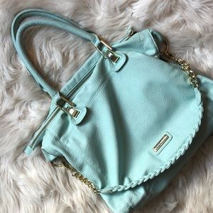 Steve Madden Turquoise Blue Satchel
